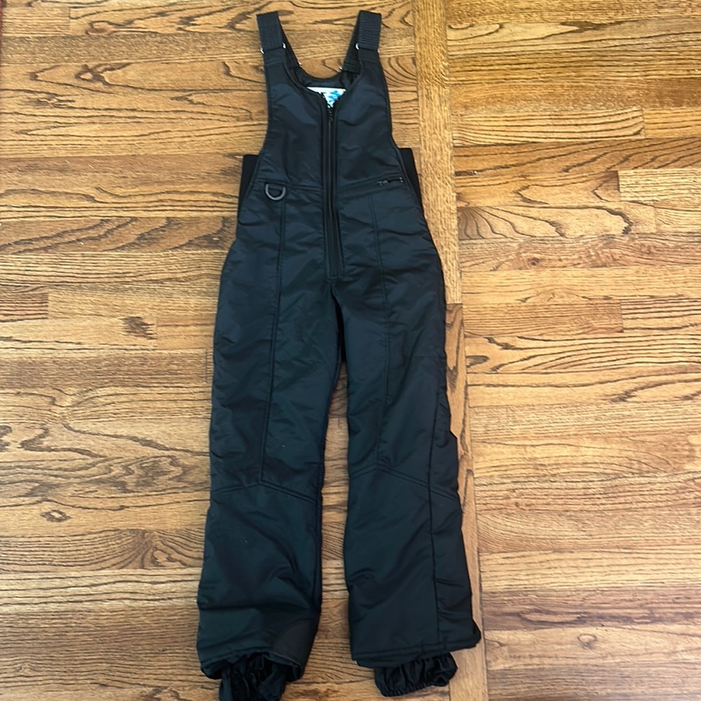 Kids snow bib